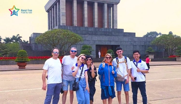 Tourist attractions in hanoi - ho chi minh mausoleum