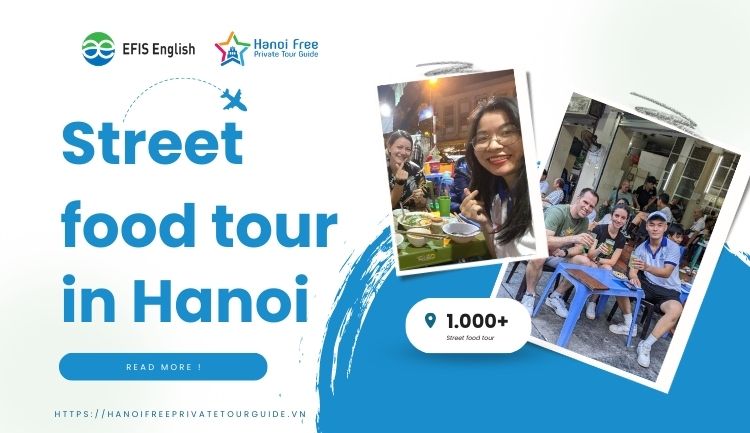 street food tour in hanoi