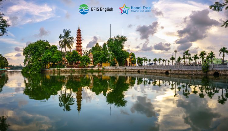 tran quoc pagoda history