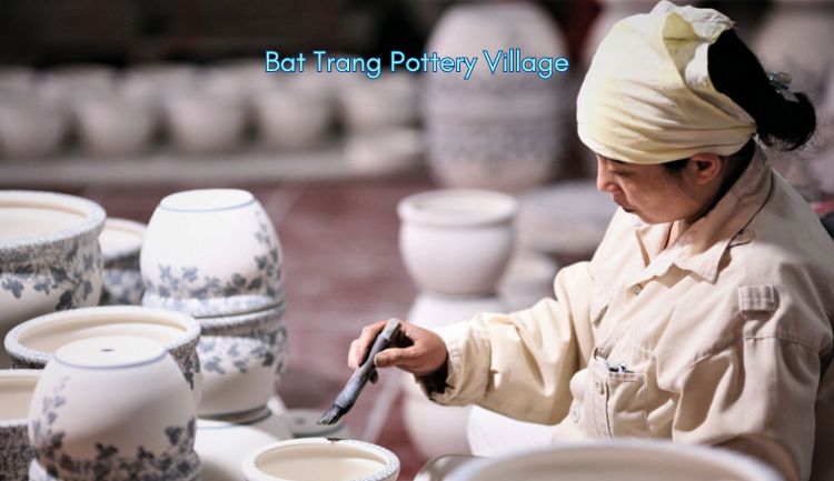 Bat Trang Pottery Village The Craft Villages of Hanoi