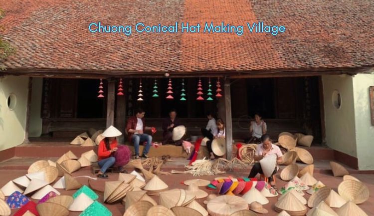 Chuong Conical Hat Making Village The Craft Villages of Hanoi