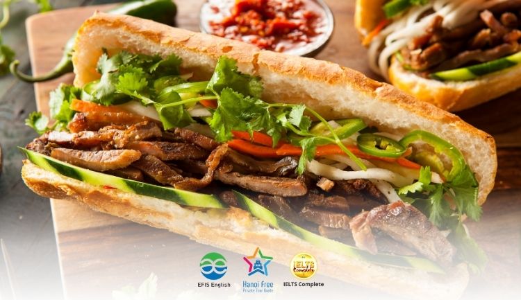 Vietnamese breakfast- Banh Mi