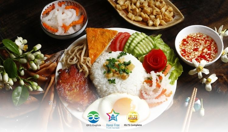 Vietnamese breakfast - Com Tam
