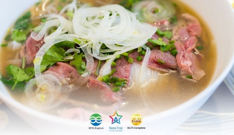 Vietnamese breakfast- Pho