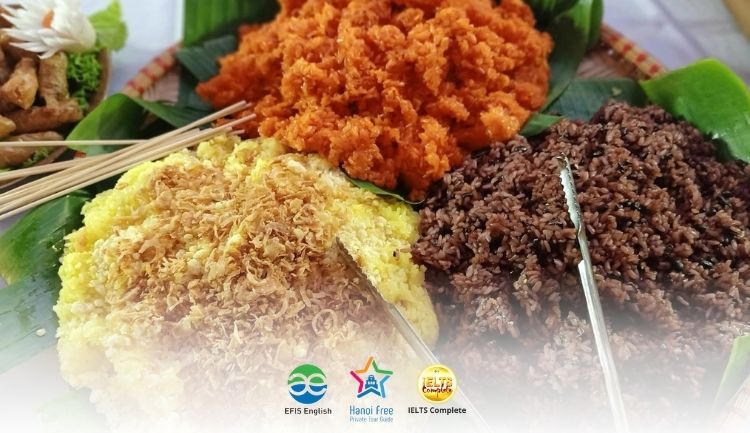 Vietnamese breakfast- Xoi
