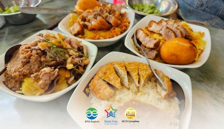 breakfast in Hanoi - Xoi