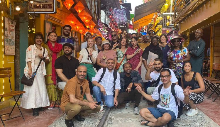 free tours in hanoi - old quarter tour