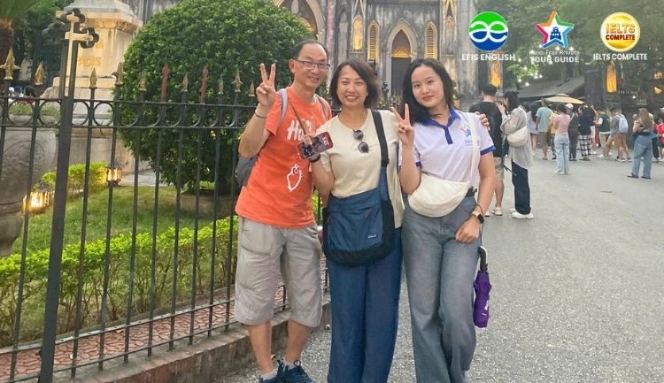 hanoi free walking tour-french quarter
