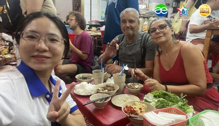 hanoi street food tour