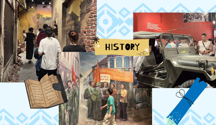 Vietnam Military History Museum-six eras
