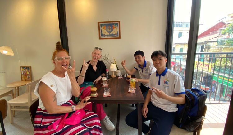 gg coffee vietnam-free tour