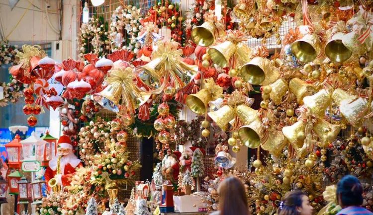 christmas in hanoi-decoration