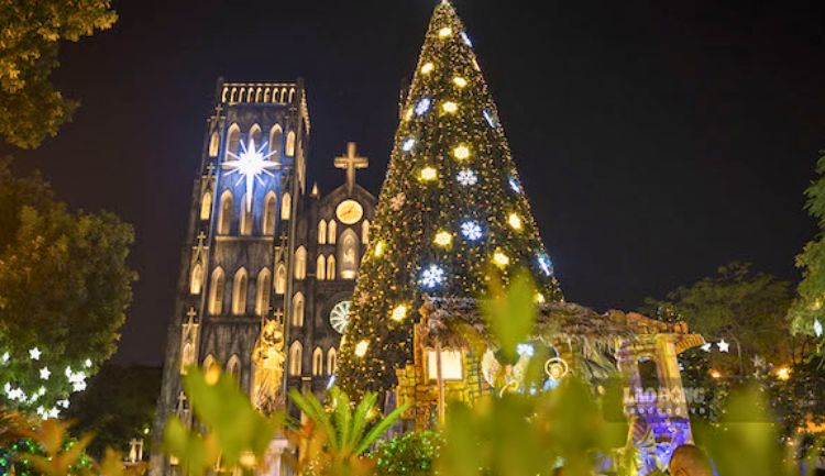 christmas in hanoi-festive activities